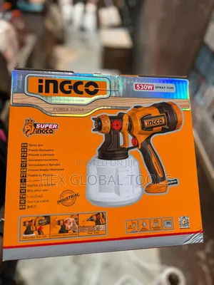 Ingco 530w Electric Spray Gun