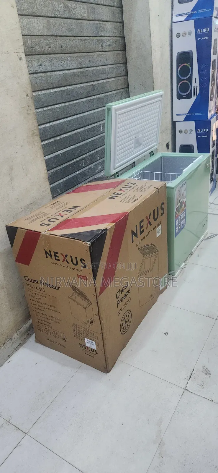 Chest Freezer
