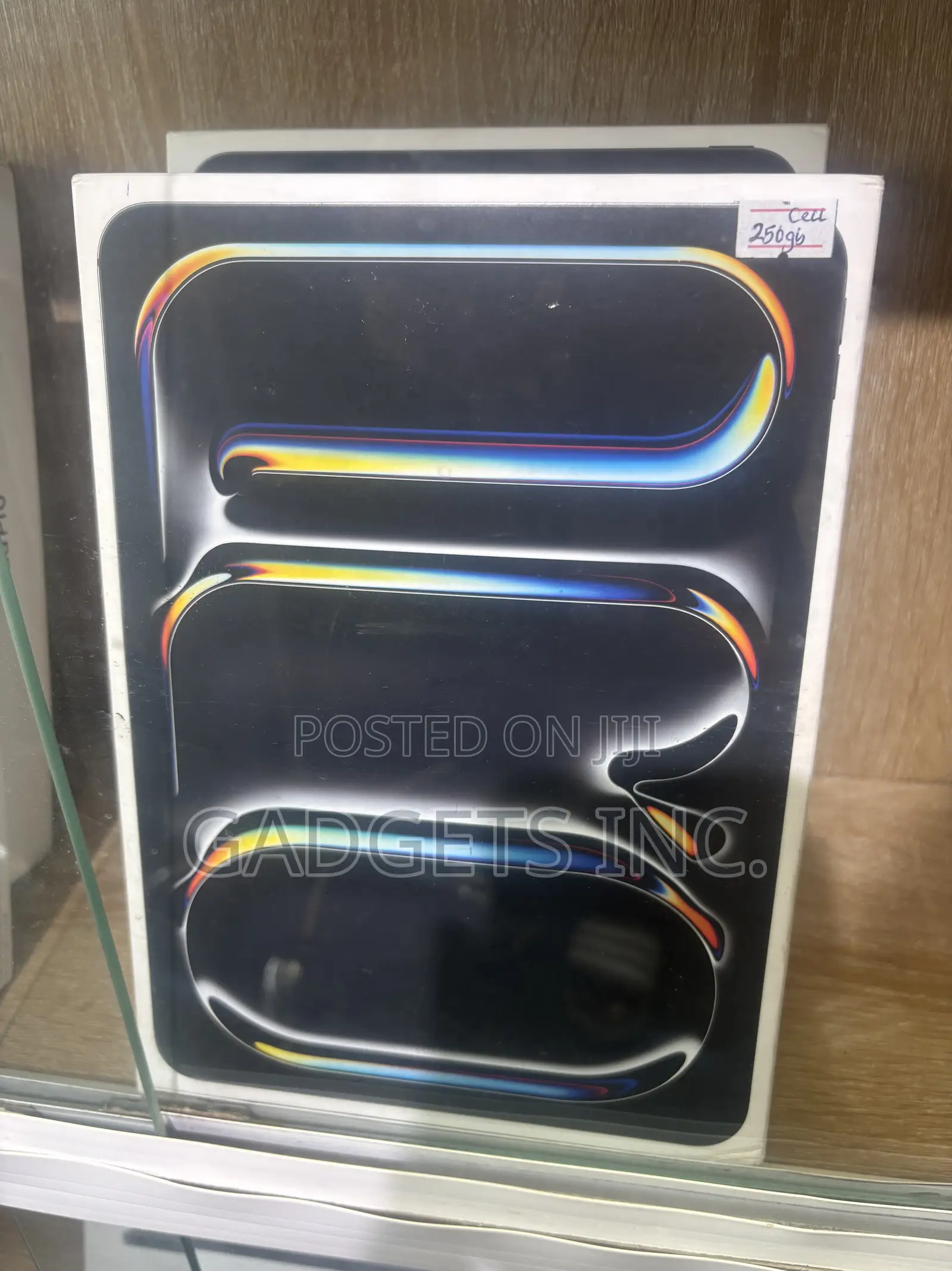 New Apple iPad Pro 256 GB Black