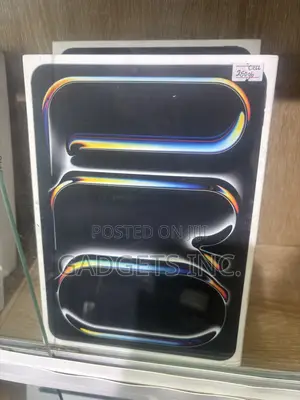 New Apple iPad Pro 11 (2025) 256 GB Black