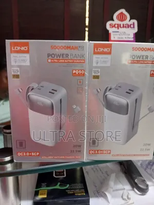 Ldnio Power Bank - Pq50 - 50000mah