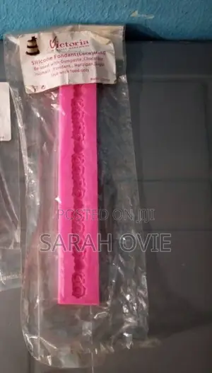 Brand New Fondant Silicone Mould