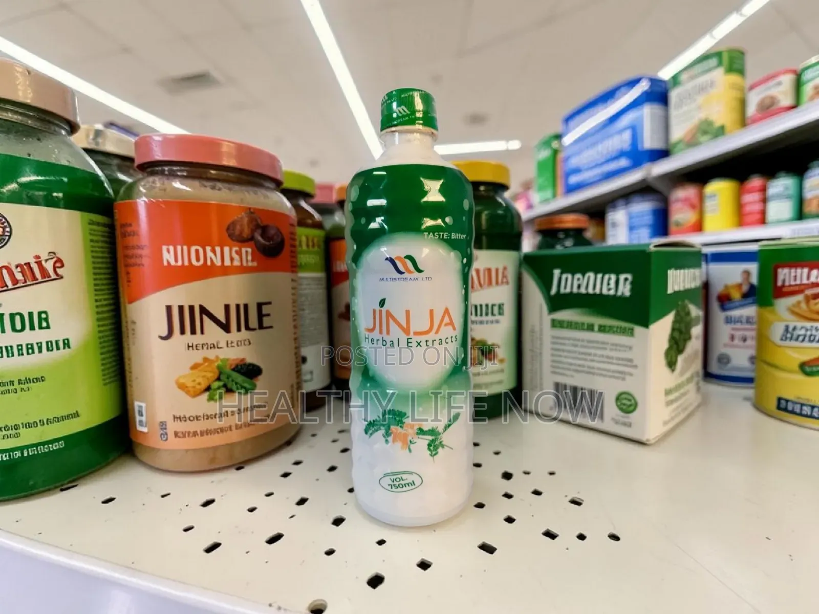 Jinja Herbal Reduce Swelling Inflammation