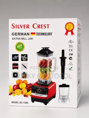 Silver Crest Blender 5500watt