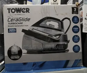 Tower Ceraglide Turbocare Steam Generator Iron