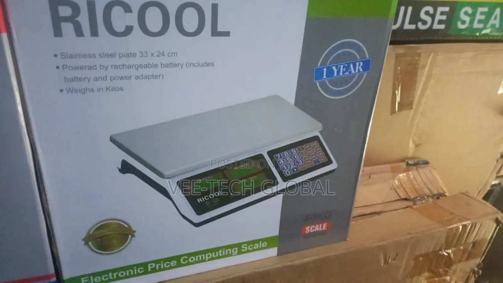 40kg Price Computing Scale