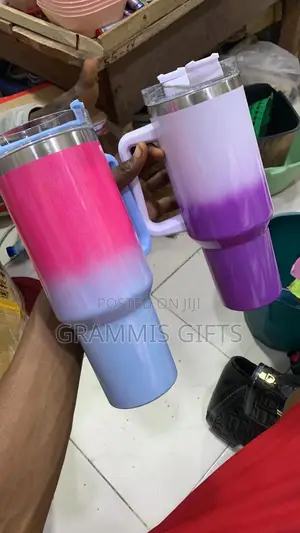 40 Oz Stainless Steel Tumbler