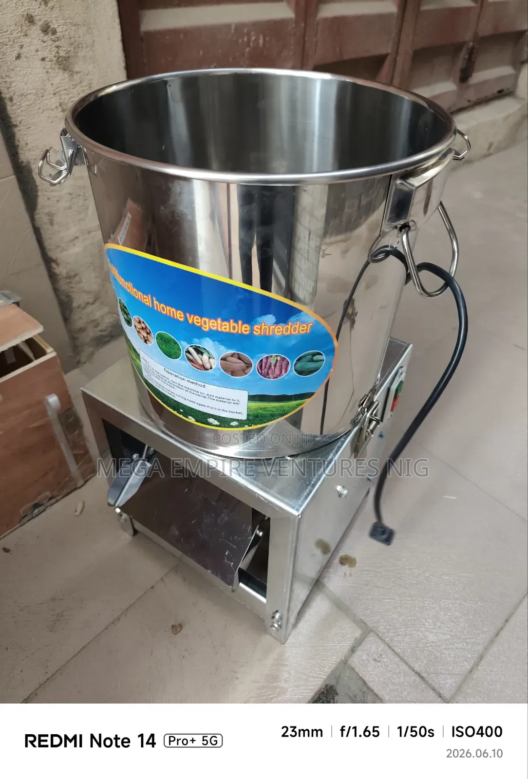 Vegetable Blender