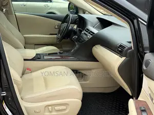 Lexus RX 350 AWD 2014 Black