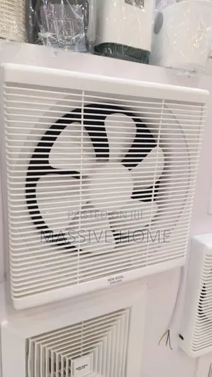 12 Inches Heavy Duty Extractor Fan Powerful Ventilation