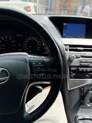 Lexus RX 2011 Black