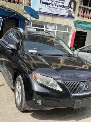 Lexus RX 2011 Black