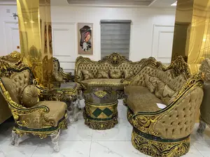  Luxury Royal Chair Set (3+3+1+1)