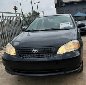 Toyota Corolla 2006 Black