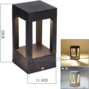 Led Garden Lamp (Size 30cm)