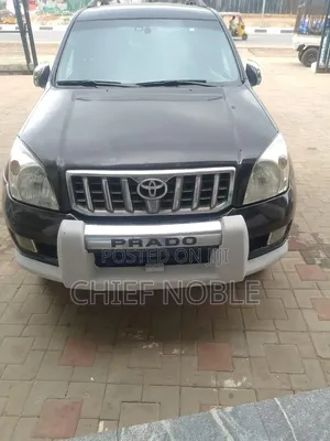 Toyota Land Cruiser Prado 4.0 2009 Black