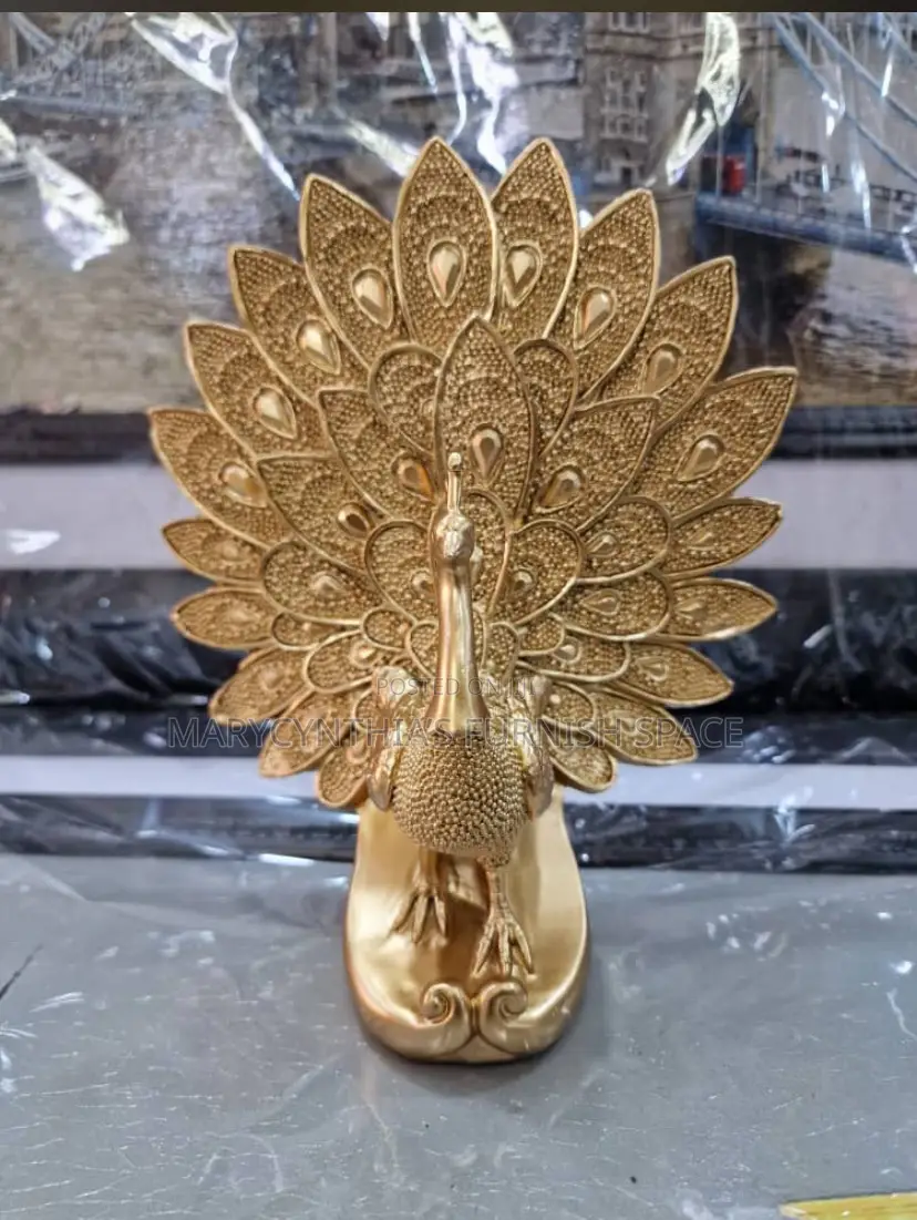 Golden Home Aesthetic Décor