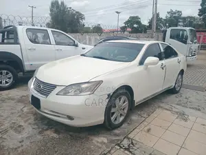 Lexus ES 2007 White