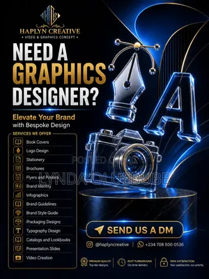 Logo, Packaging, Flyers Video Concepts - Professional Design