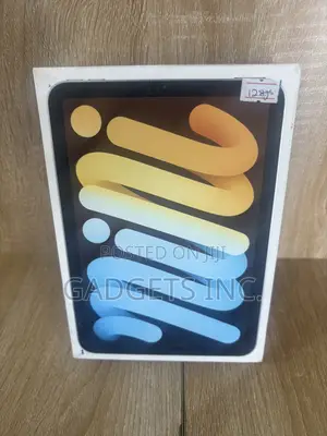 New Apple iPad mini 7 128 GB Blue