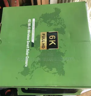 Ai Smart Solar Camera