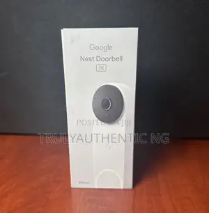 Google Nest Doorbell Smart Wired 3rd Gen With Gemini