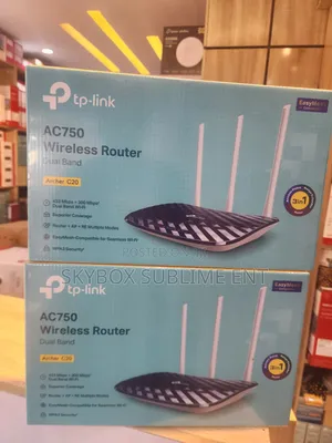 Tp-Link Ac750 Wireless Router