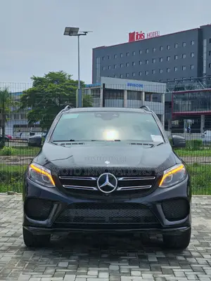 Mercedes-Benz GLE-Class GLE 350 2017 Black