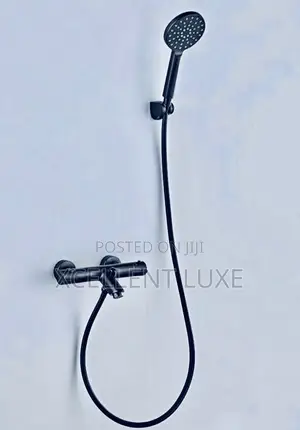 Thermostatic Bath Mixer Tap and Hand Held Shower
