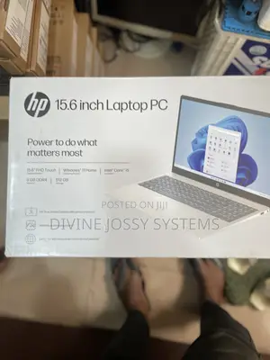 New Laptop HP 15-fd0290ns 6GB Intel Core Ultra 5 SSD 512GB