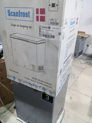 Scanfrost Apscfzfg44 134l Advanced Cooling Chest Freezer
