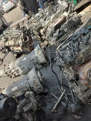 Mercedes Benz Engine/Gearbox