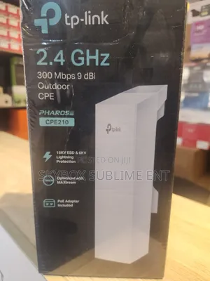 Tplink Pharos Cpe210 300 MBPS 9dbi Outdoor Cpe