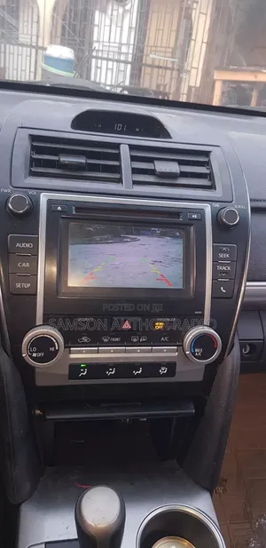 Factory Followcome Radio Screen Toyota Camry 2013 Model