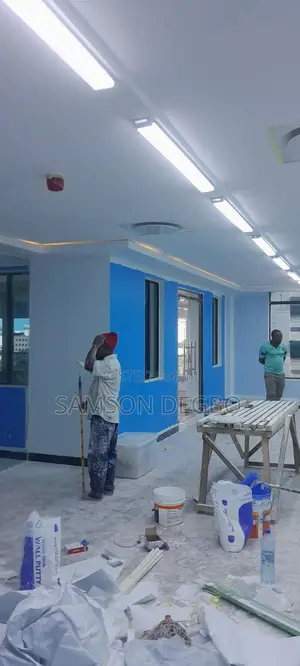 Smalljay Painting Services – Professional House Painting in Lagos