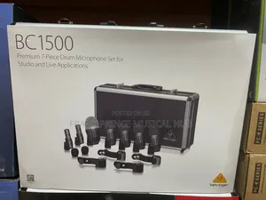 Behringer Bc1500 Premium 7-Piece Drum Microphone Set