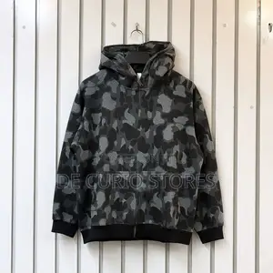 Premium Bape Double-Hood Hoodies