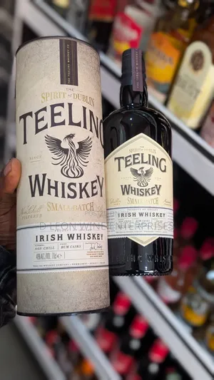 Teeling Whiskey Cartoon by ( 12 Bottles )