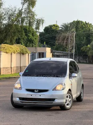 Honda Jazz 2005 Silver
