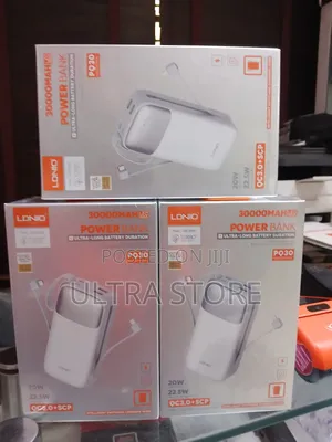 30000mah Power Bank Pq30