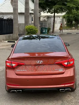 Hyundai Sonata 2015 Orange
