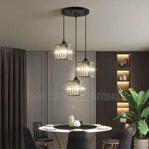 Crystal 3in1, Pendant Light for Dining Table