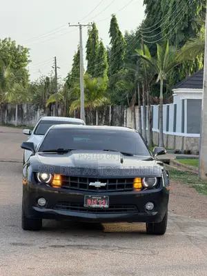 Chevrolet Camaro 2013 Black