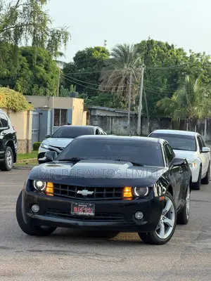 Chevrolet Camaro 2013 Black
