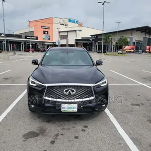Infiniti QX50 2019 Black