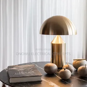 Luxury Modern Mushroom Led Table Lamp Nordic Design Eye Protection