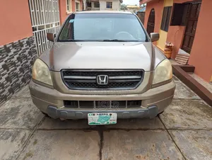 Honda Pilot EX 4x2 (3.5L 6cyl 5A) 2006 Gold