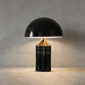 Luxury Modern Mushroom Led Table Lamp Nordic Design Eye Protection