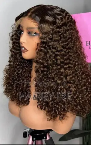 Sdd Human Hair 5by5 Pixie Curls 16” 18” 20”