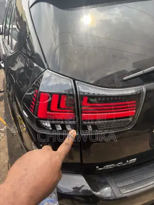 Complete Back Light Lexus Rx330